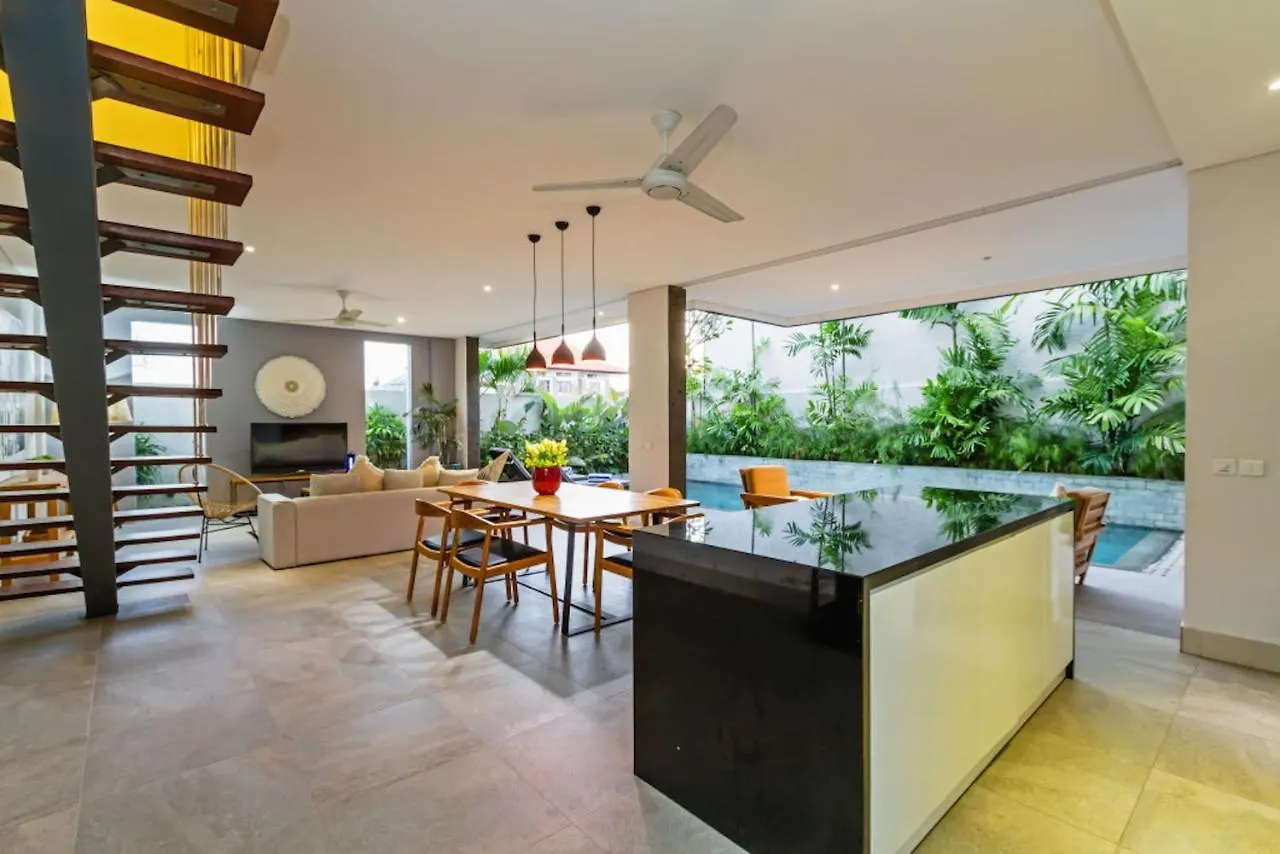 Villa Jekumah Seminyak Indonesien