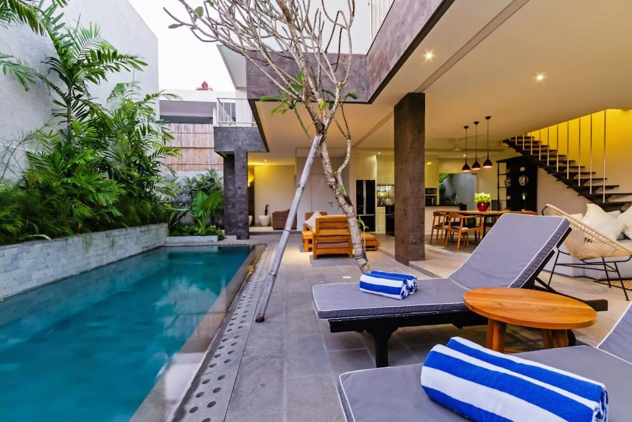 Villa Jekumah Seminyak Indonesien